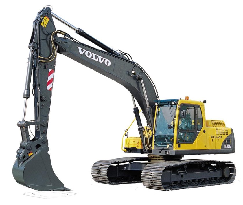 Volvo ec210