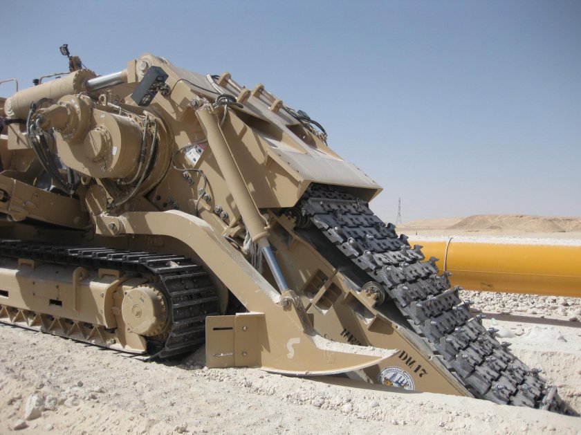 Траншеекопатель Sable ts100