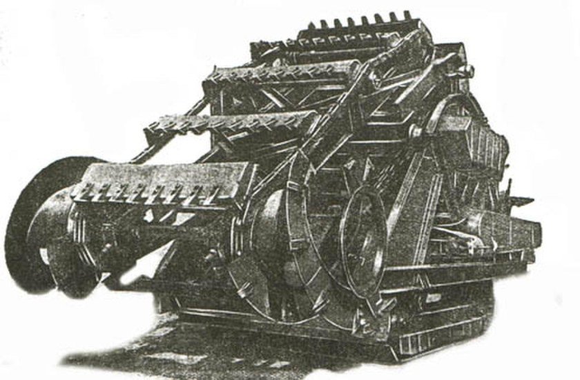 Траншейный экскаватор МК-1