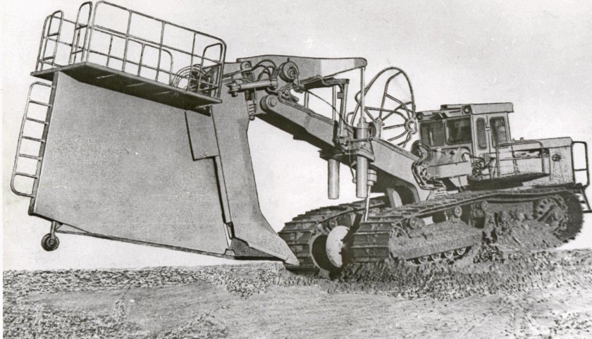 Дреноукладчик МД-4