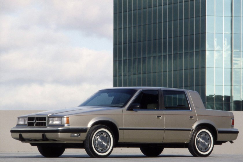 Chrysler new yorker 1989