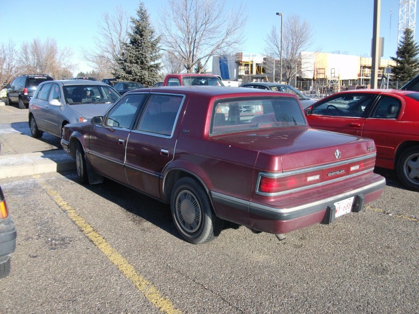 1990 Chrysler Dynasty