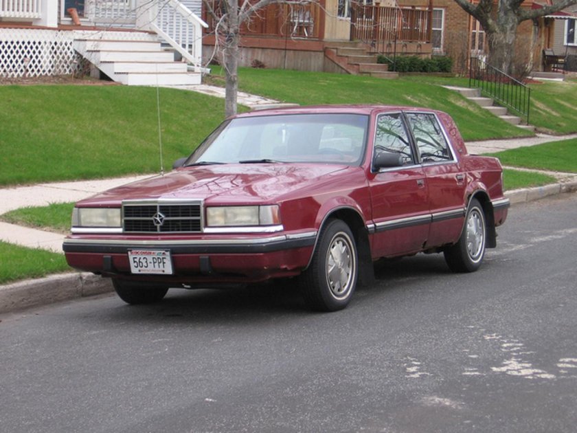 Chrysler lebaron 1988