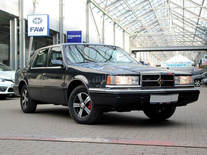 Dodge dynasty 1987 1993
