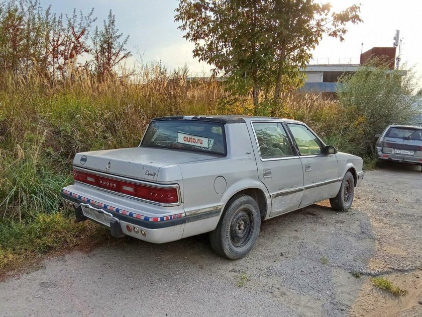 Dodge dynasty 1987 1993