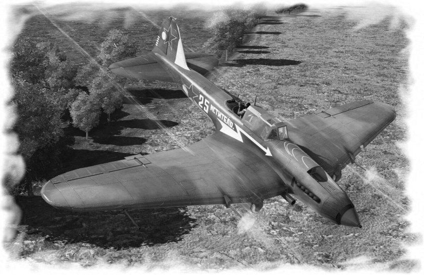 Самолёт ил-2 Штурмовик