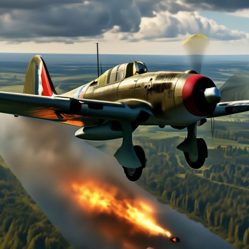 Ил 2 штурмовик самолет