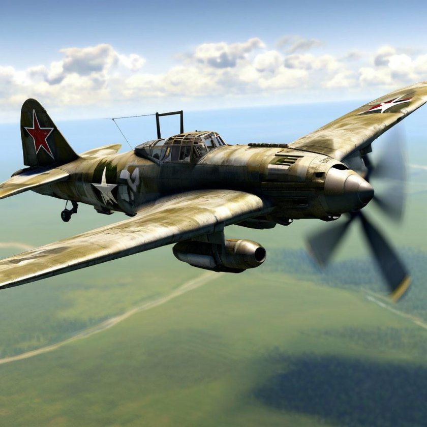 Ил 2 штурмовик самолет