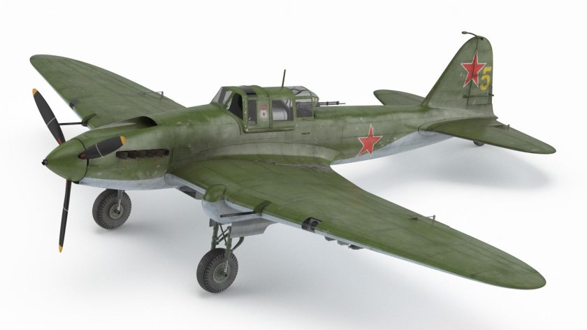 Ил 2 штурмовик самолет
