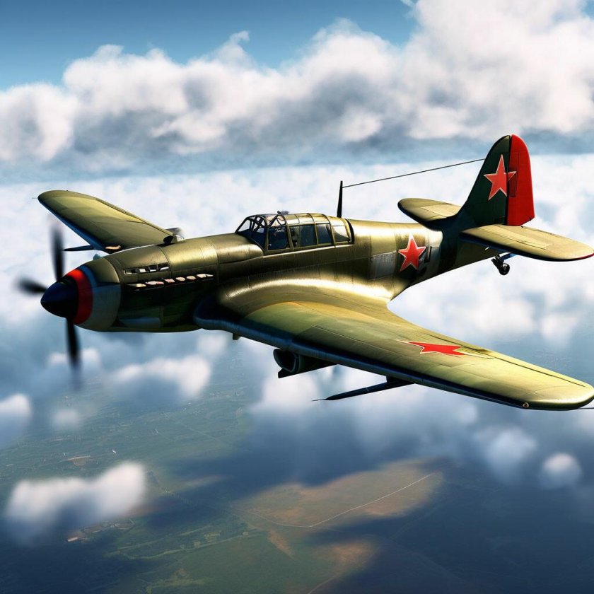 Ил 2 штурмовик самолет