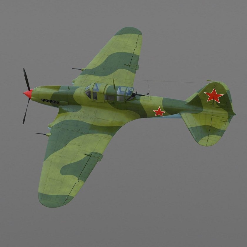 Самолёт ил 2 штурмовик