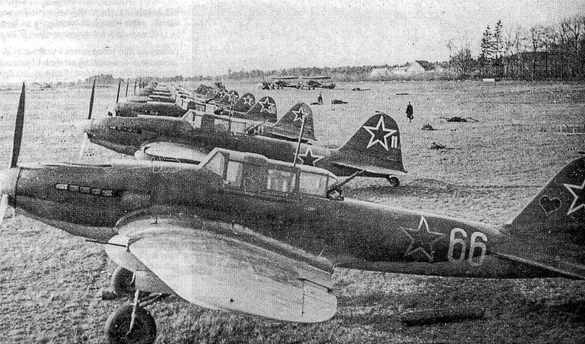 Самолет ил2 ВОВ