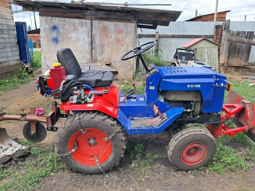Комплект для переделки мотоблока в минитрактор нева