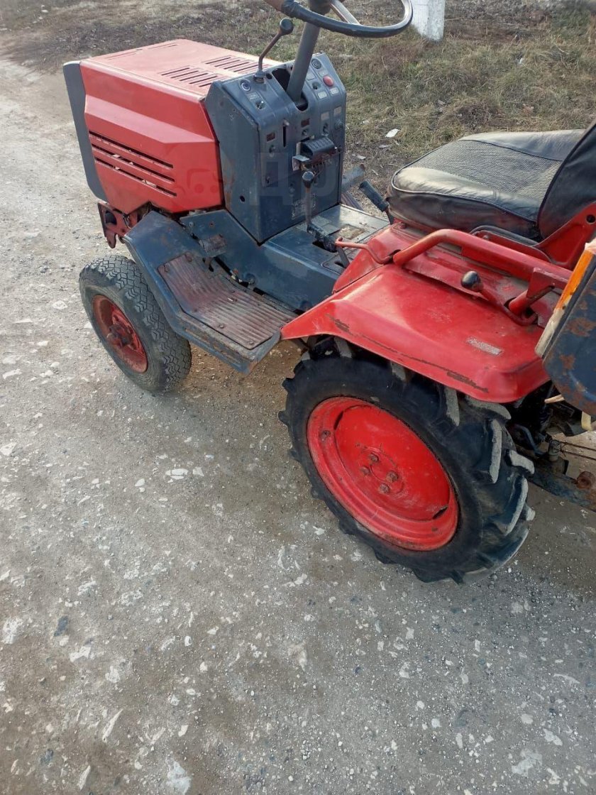 Минитрактор кмз 012