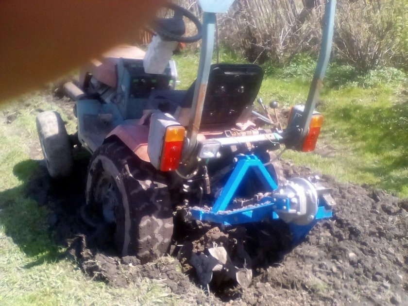 Сморгонская фреза на КМЗ 012