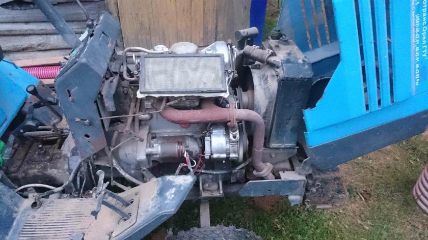 КМЗ-012 С двигателем от Оки