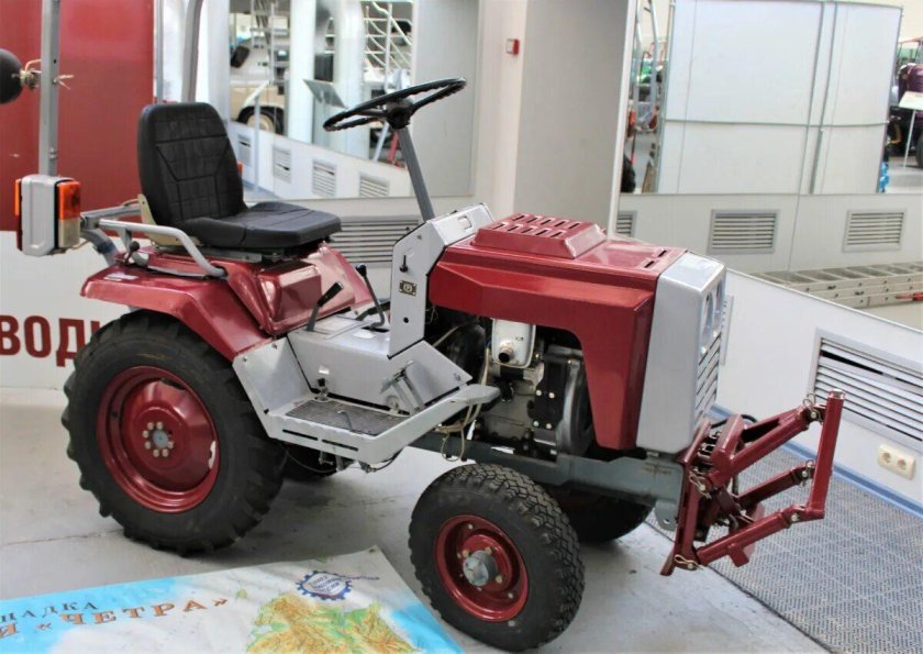 Минитрактор ХТЗ 012