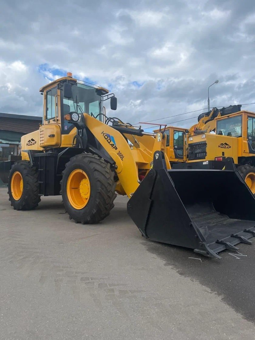 Фронтального погрузчика