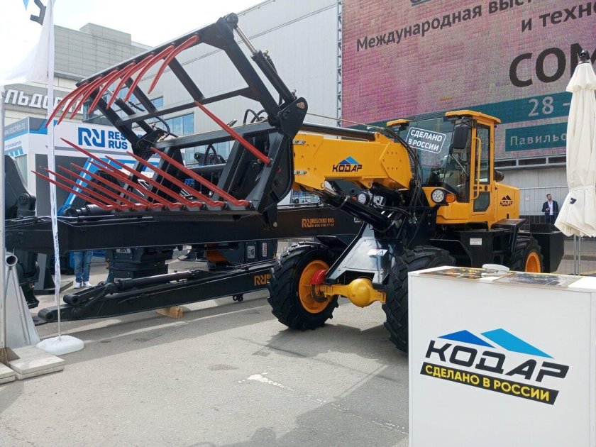 Телескопические погрузчики