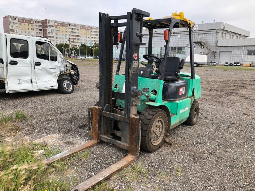 Погрузчик Далиан электро подвеска