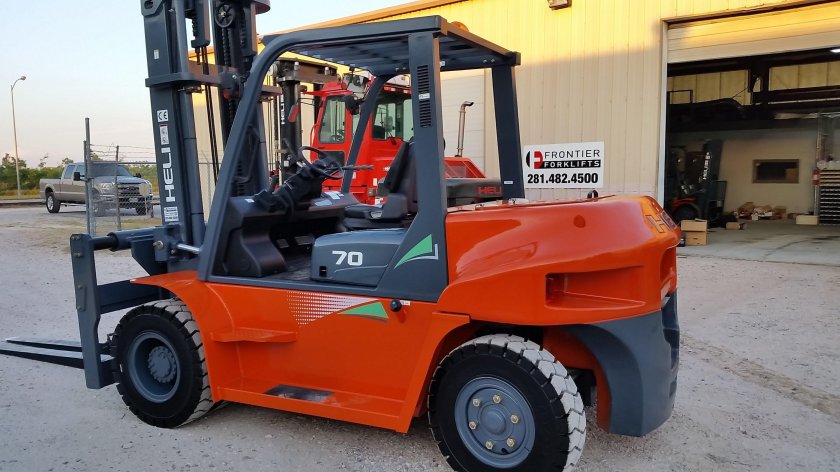 Вилочный погрузчик Heli 70
