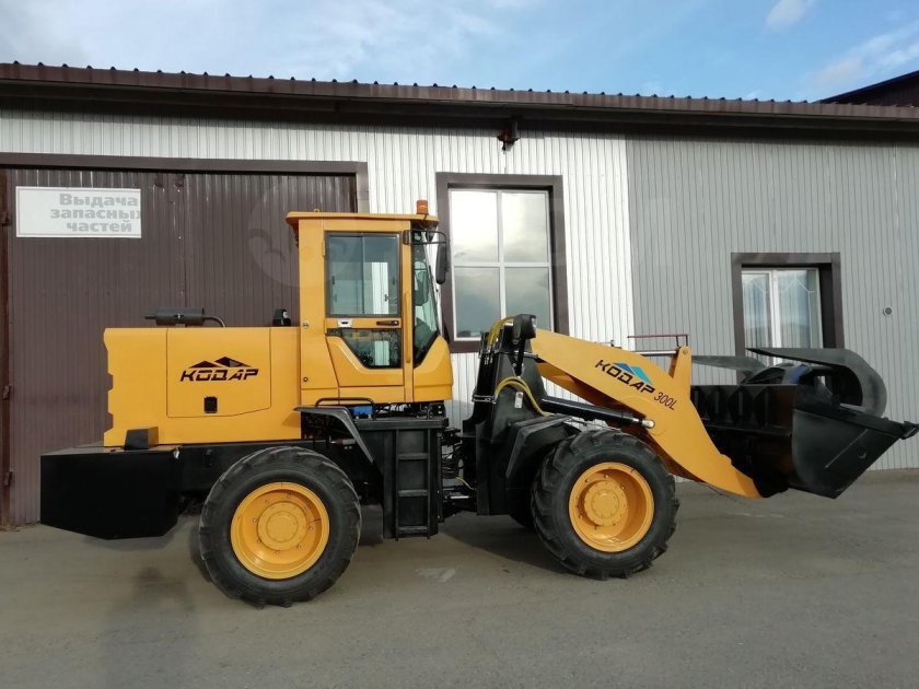 Фронтальный погрузчик lonking