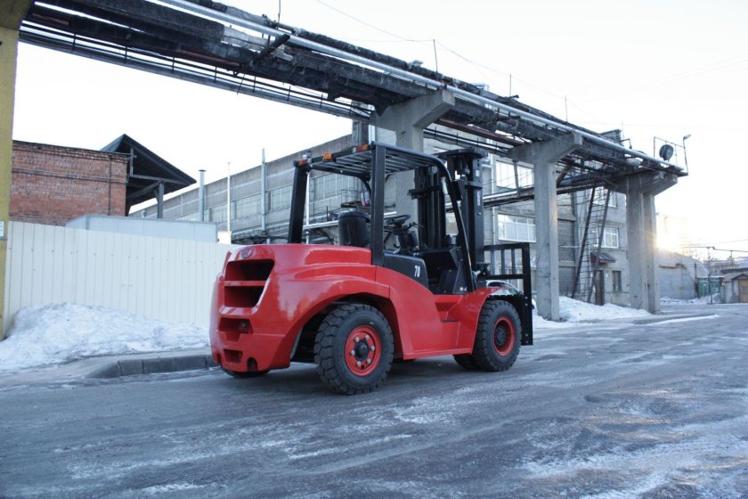 Автопогрузчик Ep cpcd35t3