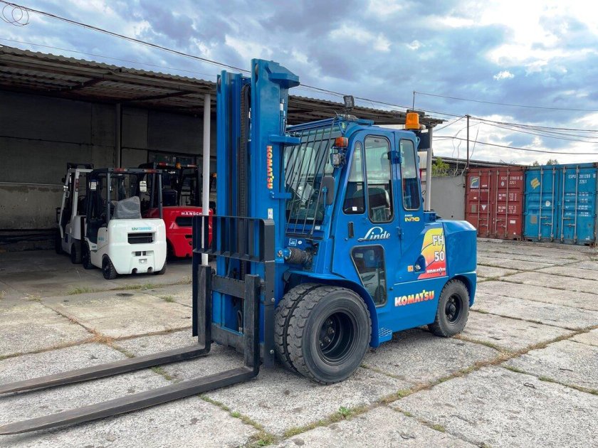 Автопогрузчик Komatsu fh50-1