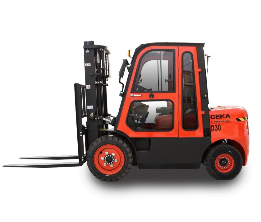 Вилочный погрузчик Geka