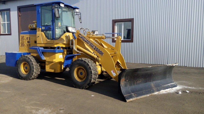 Кодар 300l фронтальный погрузчик