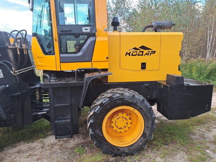 Фронтального погрузчика