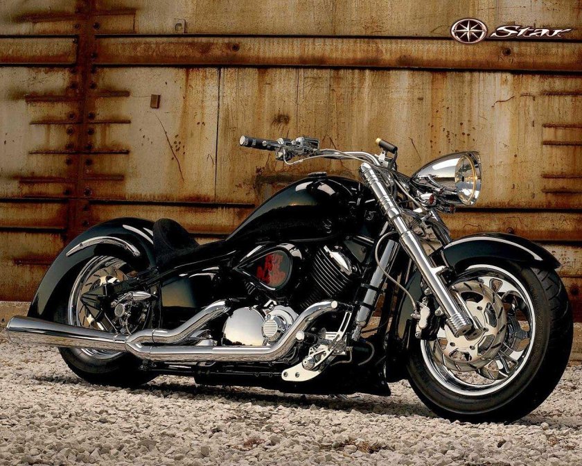 Мотоцикл Harley Davidson Chopper