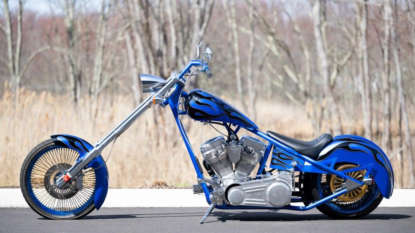 Мотоцикл big bear choppers