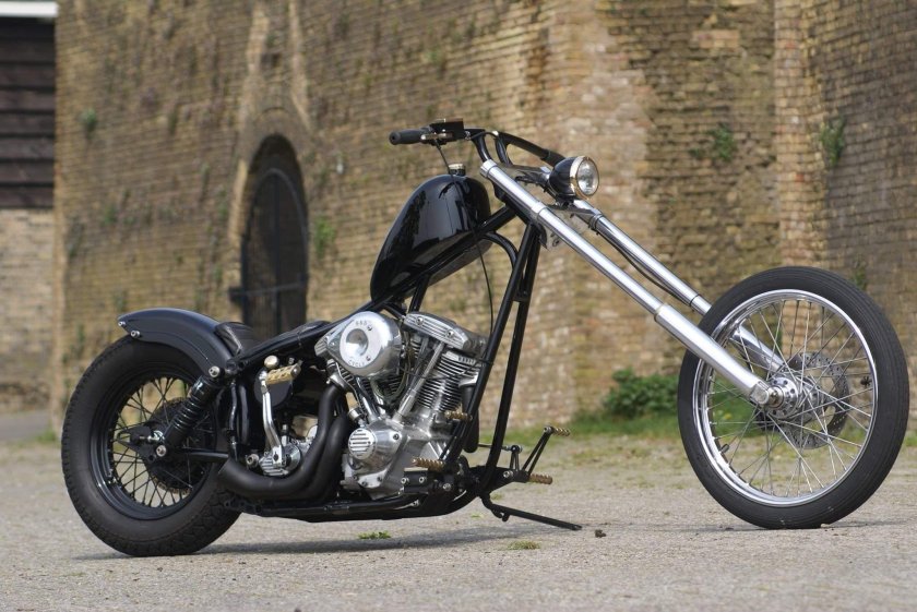 Иж 49 кастом чоппер