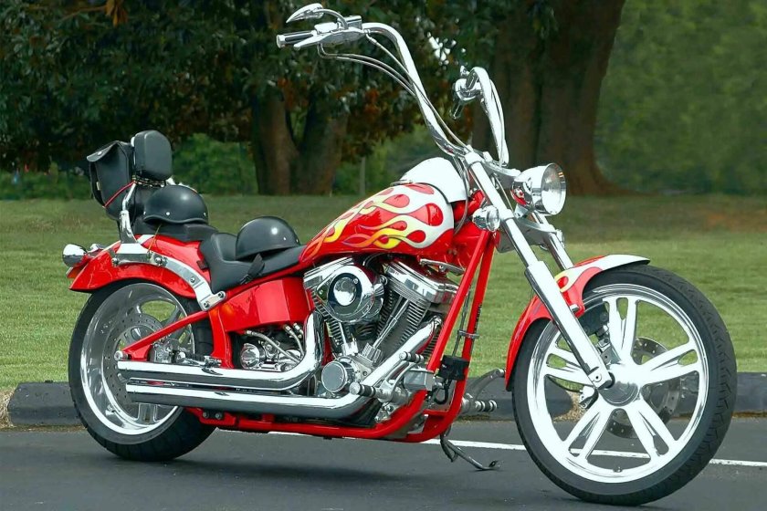 Байк чоппер