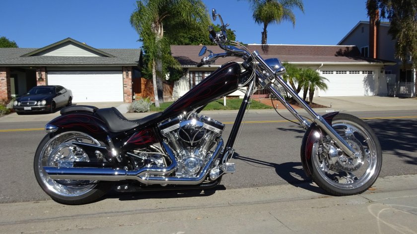 2007 American Iron Horse Classic Chopper