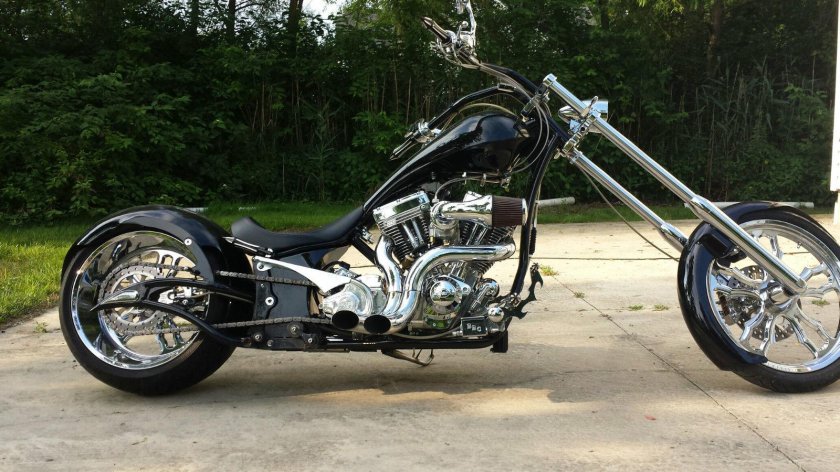Big Bear Choppers Sled