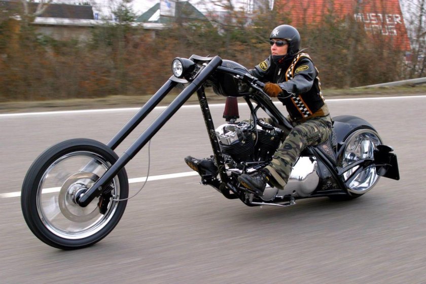 Мотоциклы вест кост чопперс