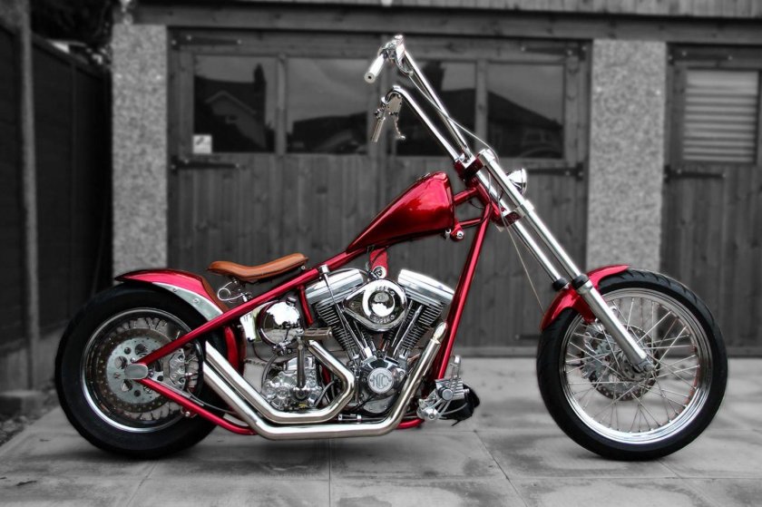Old School Chopper