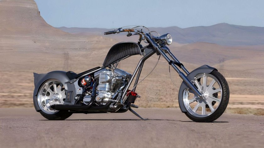 Orange County Choppers Harley Davidson