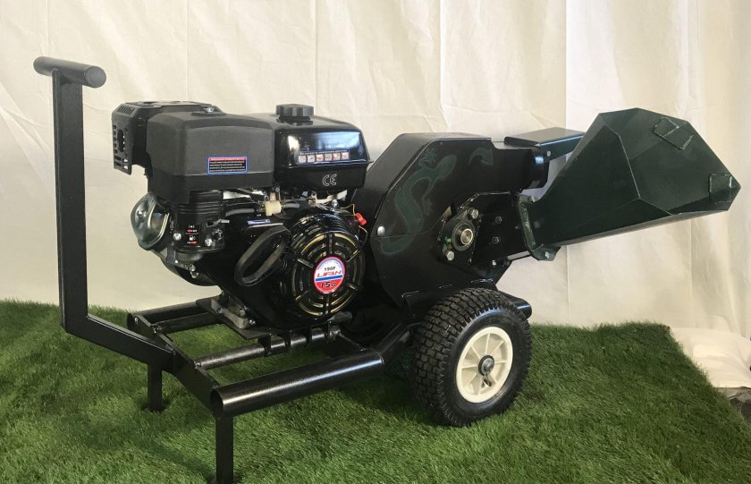 Измельчитель саламандра sh 350