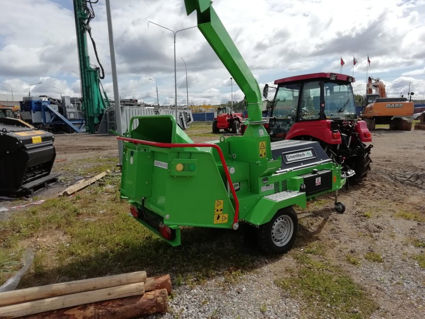 Измельчитель древесины