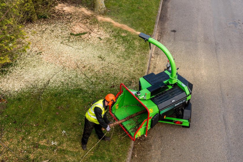 Измельчители деревьев высокой мощности