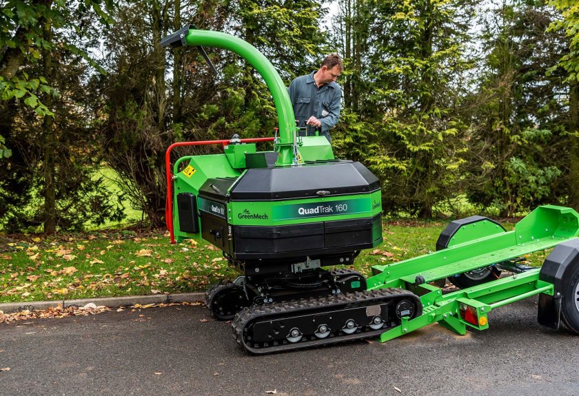 Измельчитель веток Greenmech