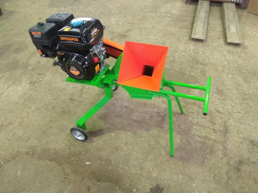 Измельчитель веток