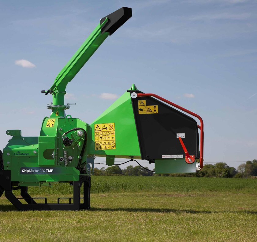 Измельчитель веток Greenmech CHIPMASTER 220