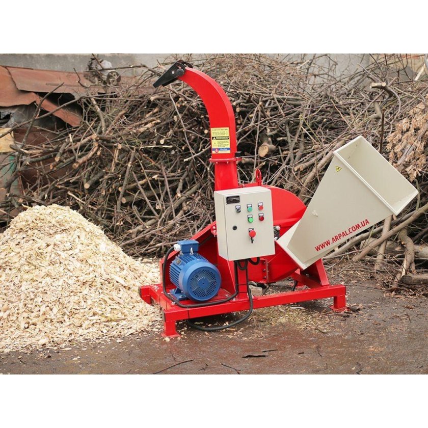 Шредер(щепорез, дробилка