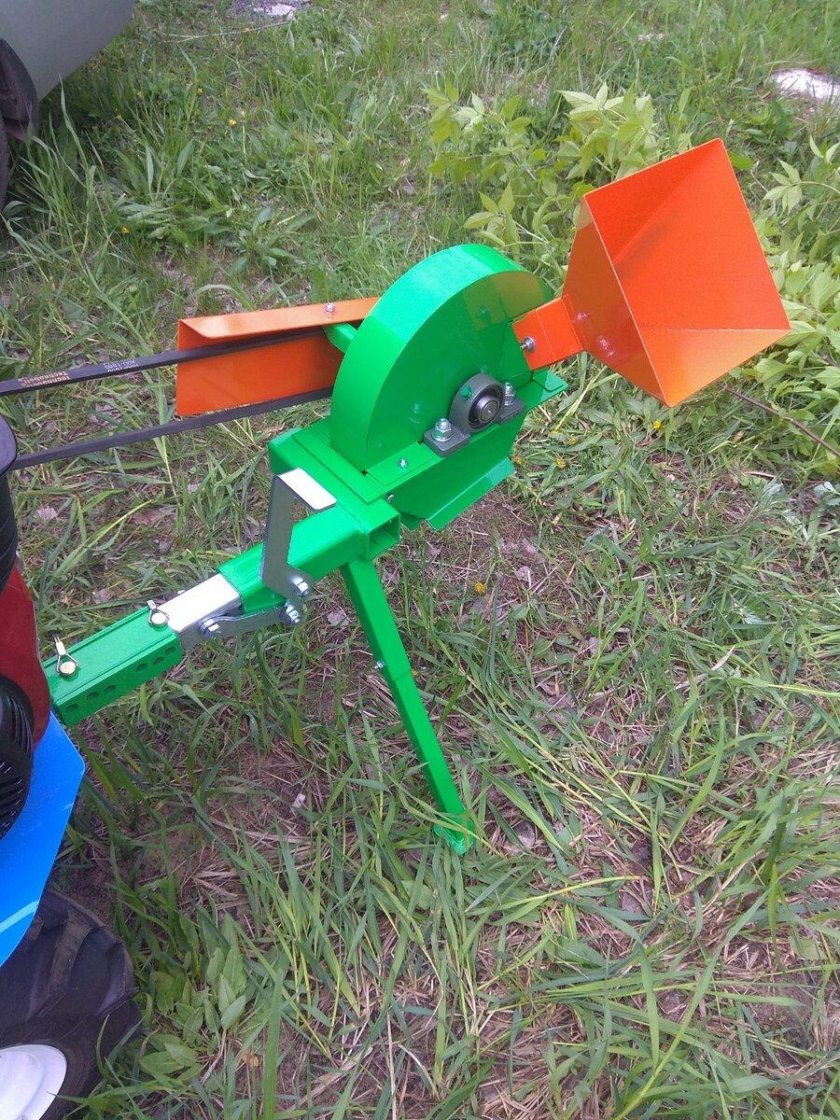 Измельчитель веток Нева