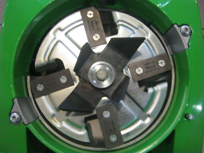 Измельчитель веток вал ротор