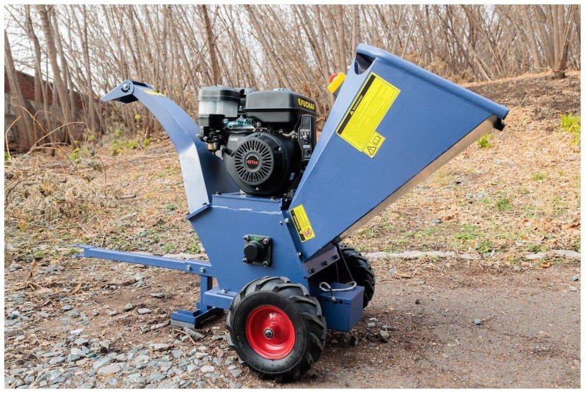 DH 50 измельчитель веток